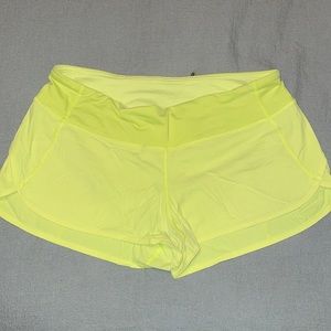 Lululemon Speed-Up Shorts